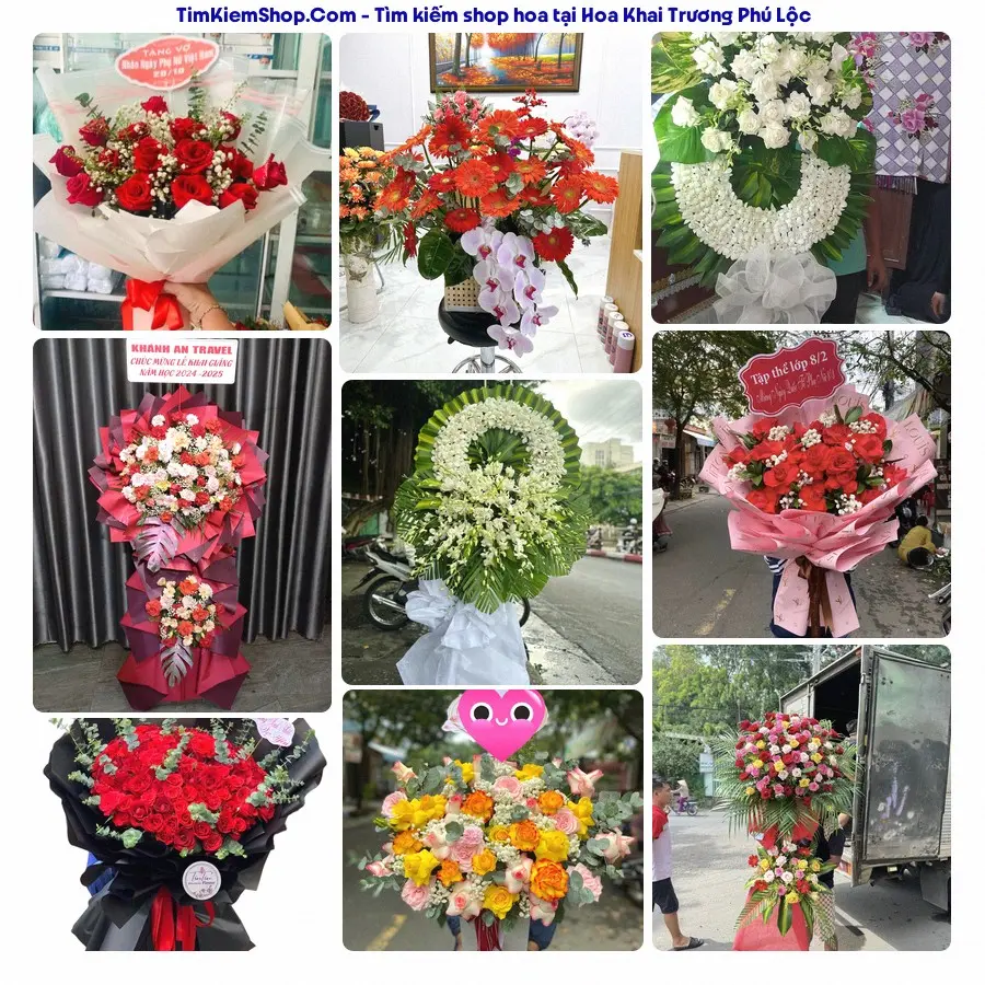 Shop Hoa Thương Flower - Shop Hoa Phú Lộc