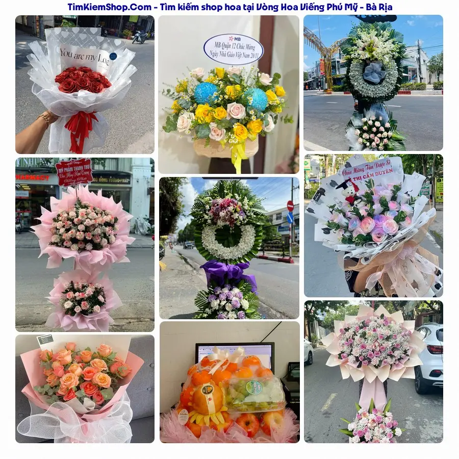 Shop Hoa Thương Flower - Shop Hoa Phú Mỹ - Bà Rịa