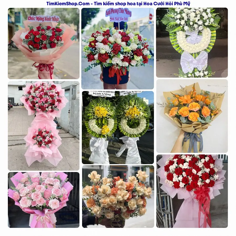Shop Hoa Thương Flower - Shop Hoa Phù Mỹ