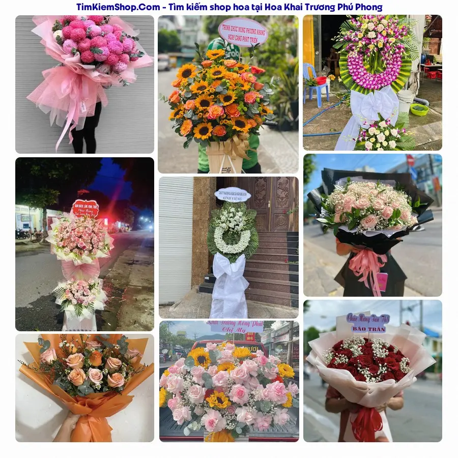 Shop Hoa Thương Flower - Shop Hoa Phú Phong