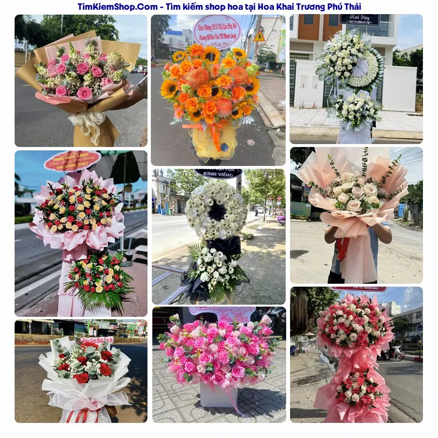 Shop Hoa Thương Flower - Shop Hoa Phú Thái