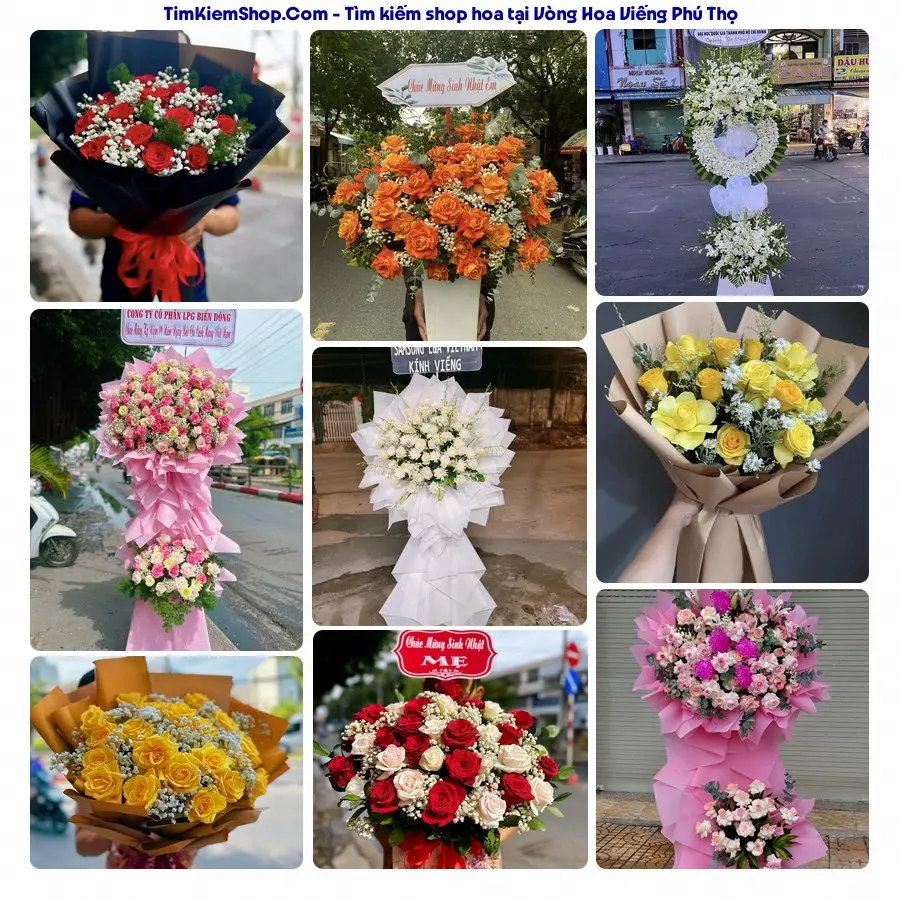 Shop Hoa Thương Flower - Shop Hoa Phú Thọ
