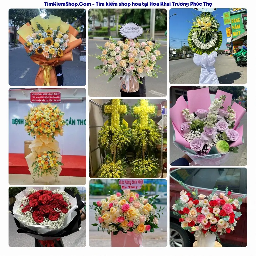 Shop Hoa Thương Flower - Shop Hoa Phúc Thọ
