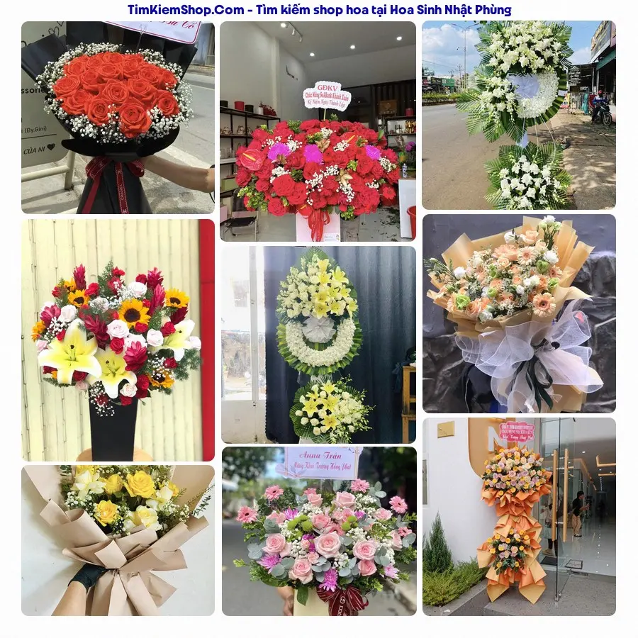 Shop Hoa Thương Flower - Shop Hoa Phùng