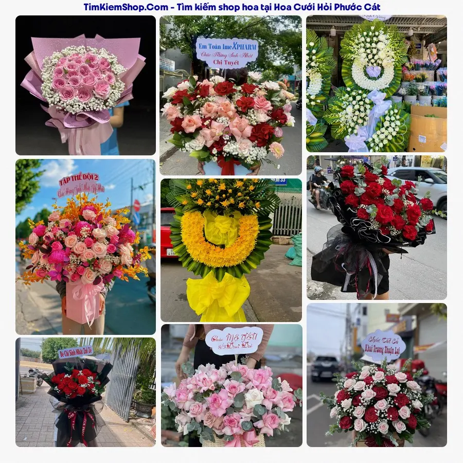 Shop Hoa Thương Flower - Shop Hoa Phước Cát