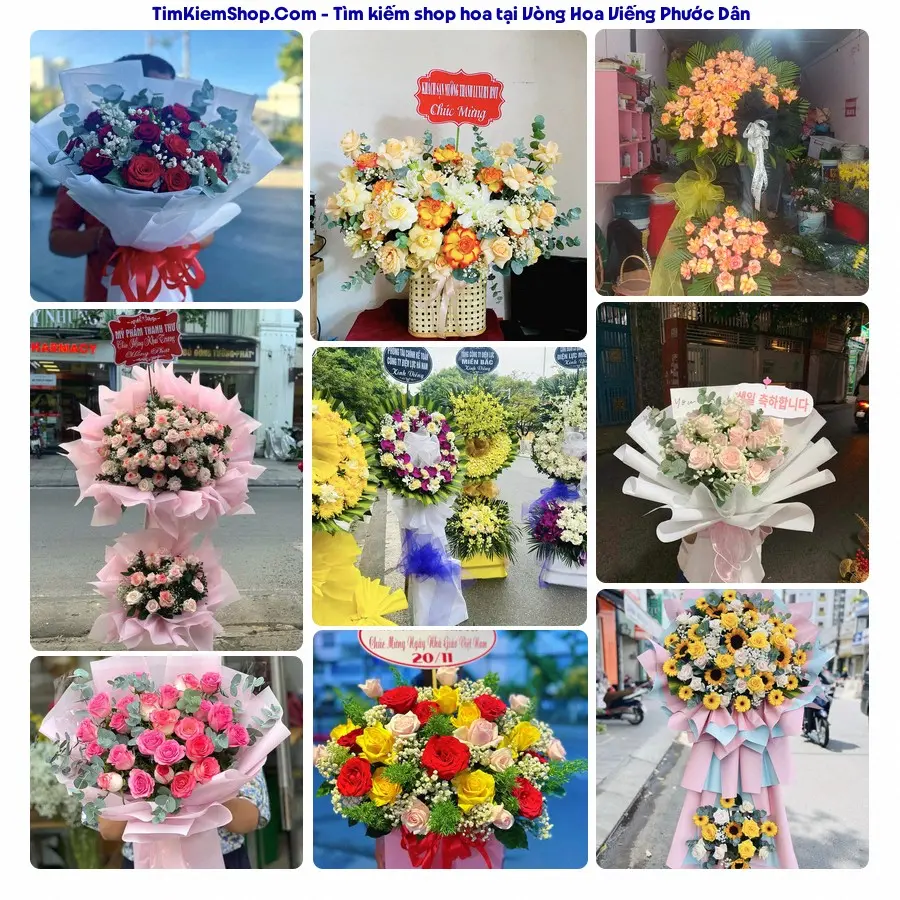 Shop Hoa Thương Flower - Shop Hoa Phước Dân