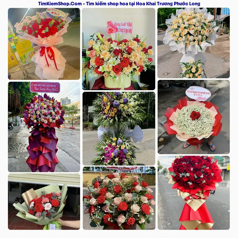 Shop Hoa Thương Flower - Shop Hoa Phước Long
