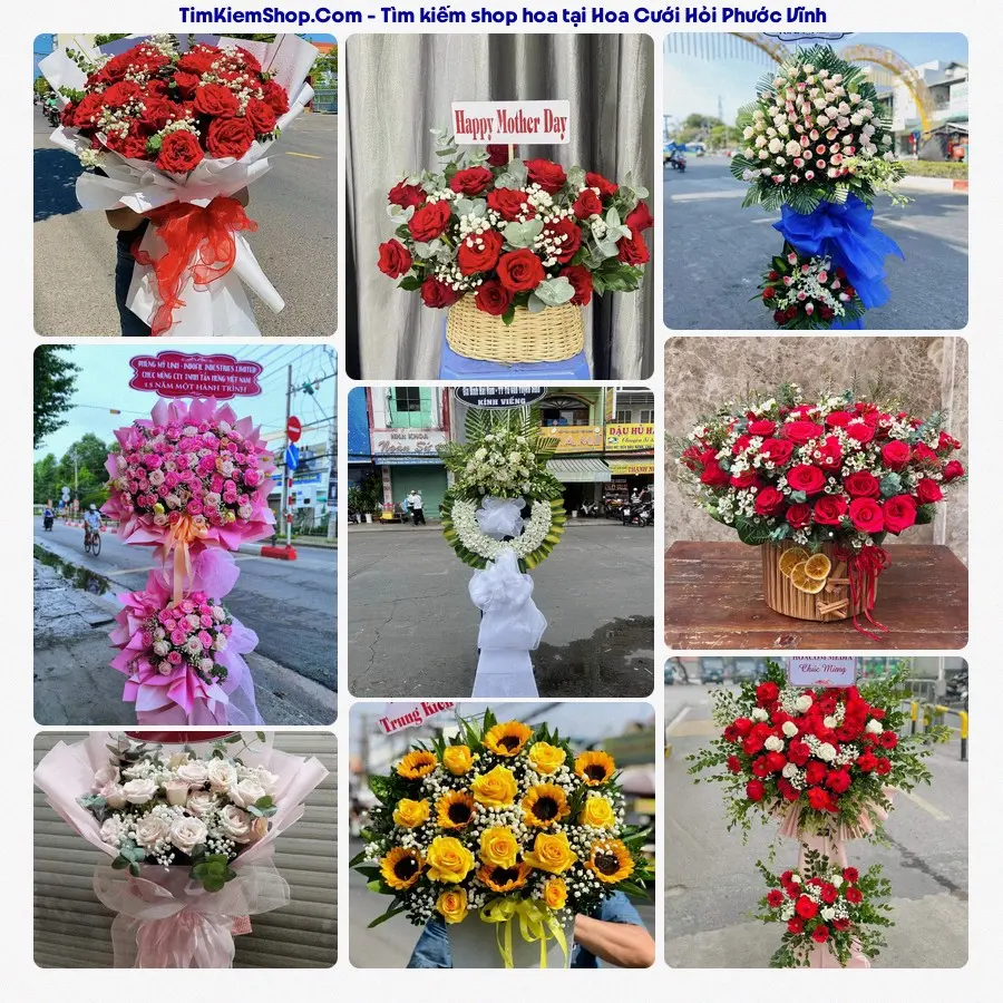 Shop Hoa Thương Flower - Shop Hoa Phước Vĩnh