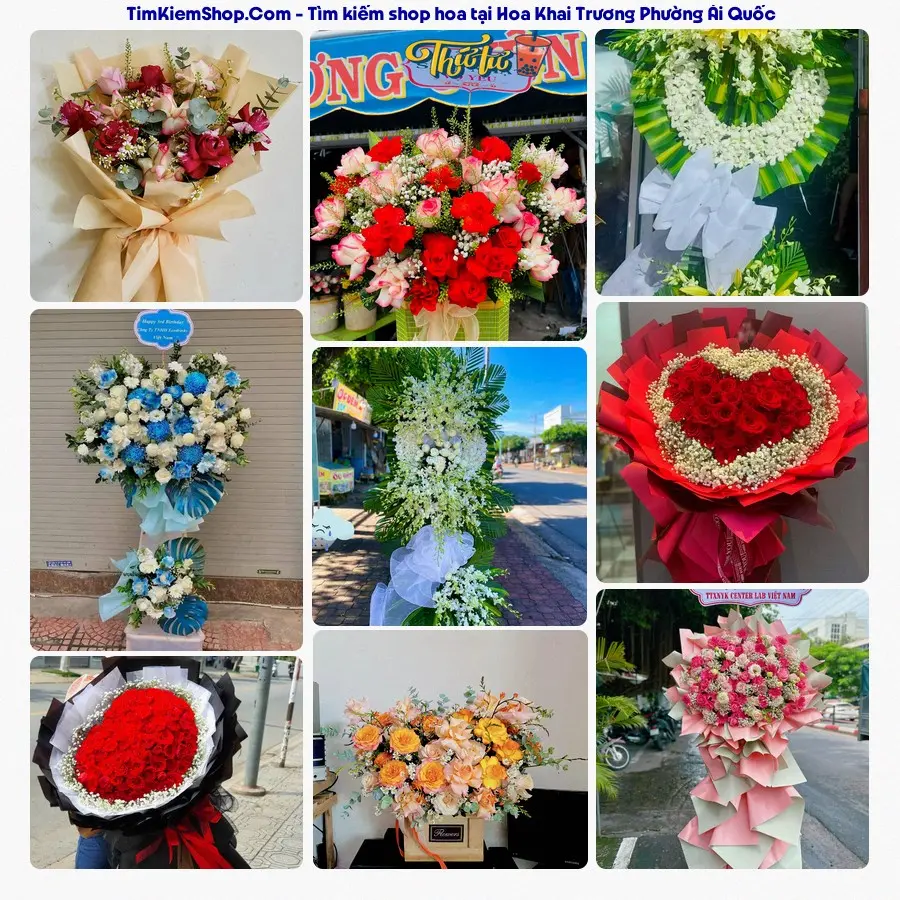 Shop Hoa Thương Flower - Shop Hoa Phường Ái Quốc