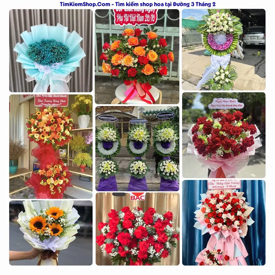 Shop Hoa Thương Flower - Shop Hoa Phường An Bình