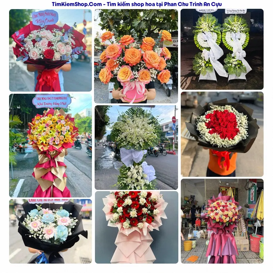 Shop Hoa Thương Flower - Shop Hoa Phường An Cựu
