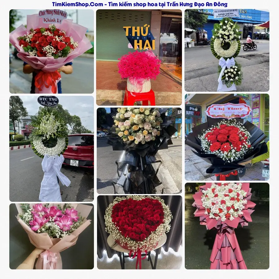 Shop Hoa Thương Flower - Shop Hoa Phường An Đông