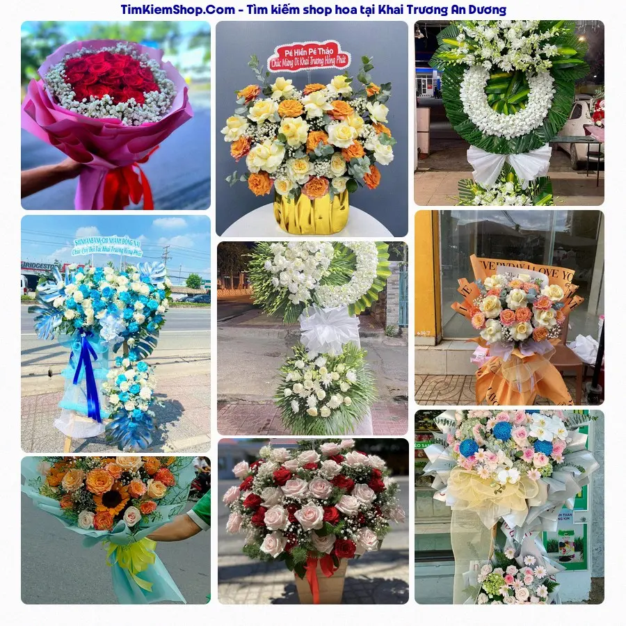 Shop Hoa Thương Flower - Shop Hoa Phường An Dương