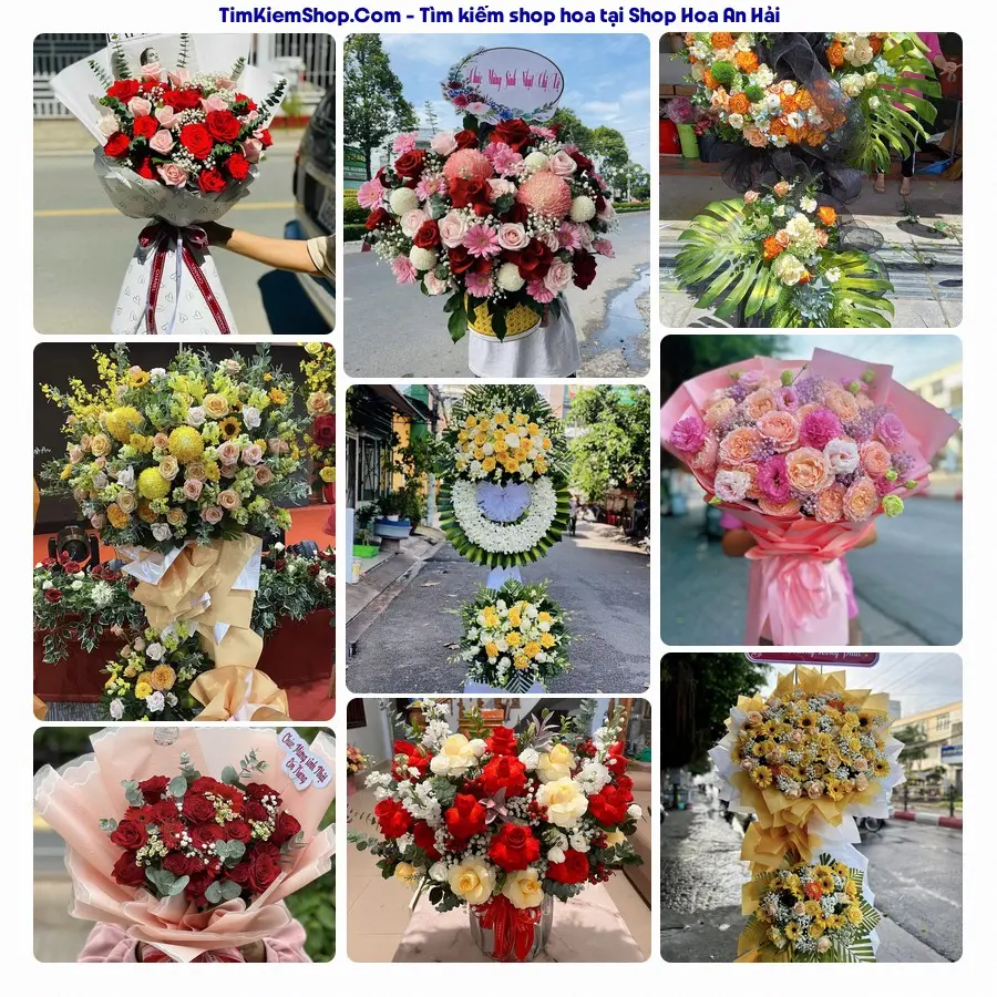 Shop Hoa Thương Flower - Shop Hoa Phường An Hải