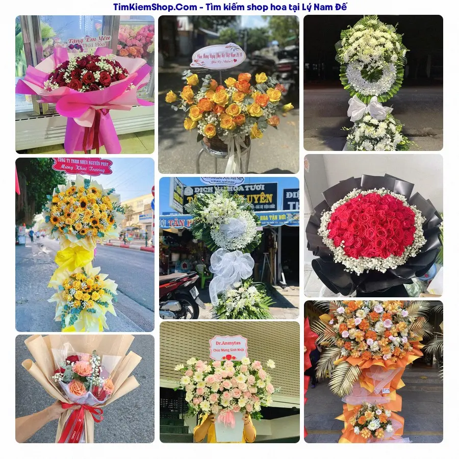 Shop Hoa Thương Flower - Shop Hoa Phường An Hải
