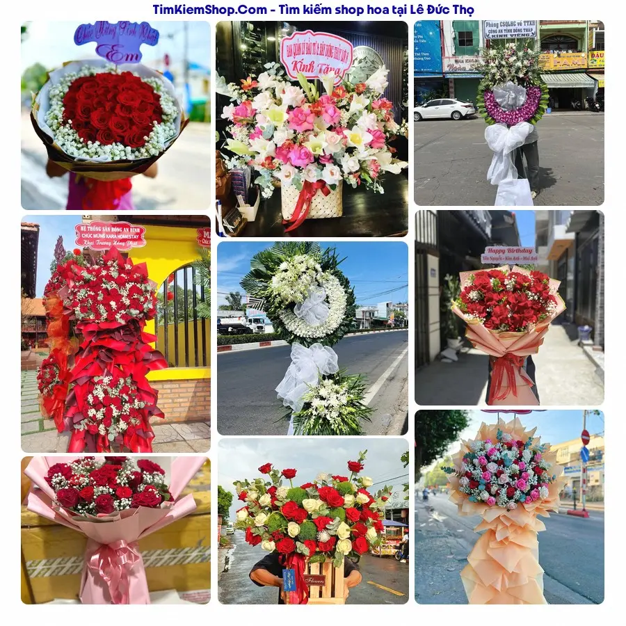 Shop Hoa Thương Flower - Shop Hoa Phường An Hội Đông