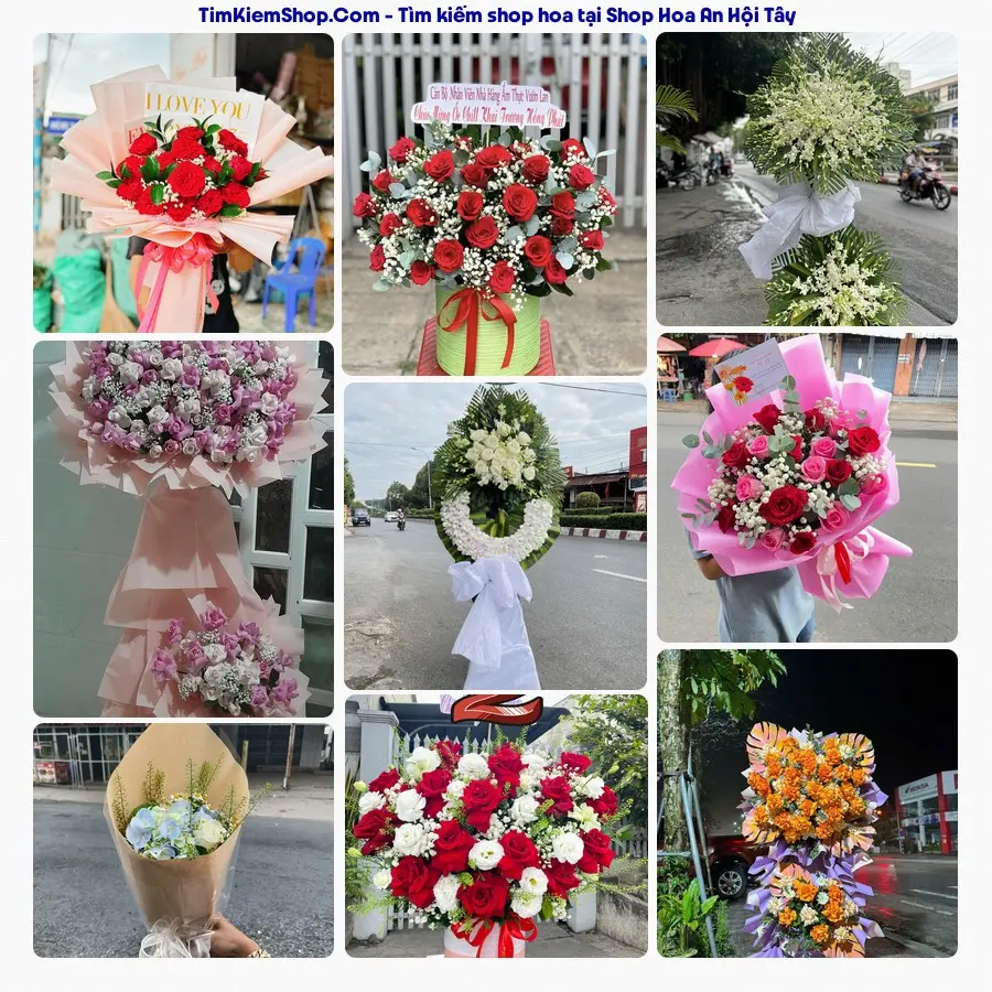 Shop Hoa Thương Flower - Shop Hoa Phường An Hội Tây