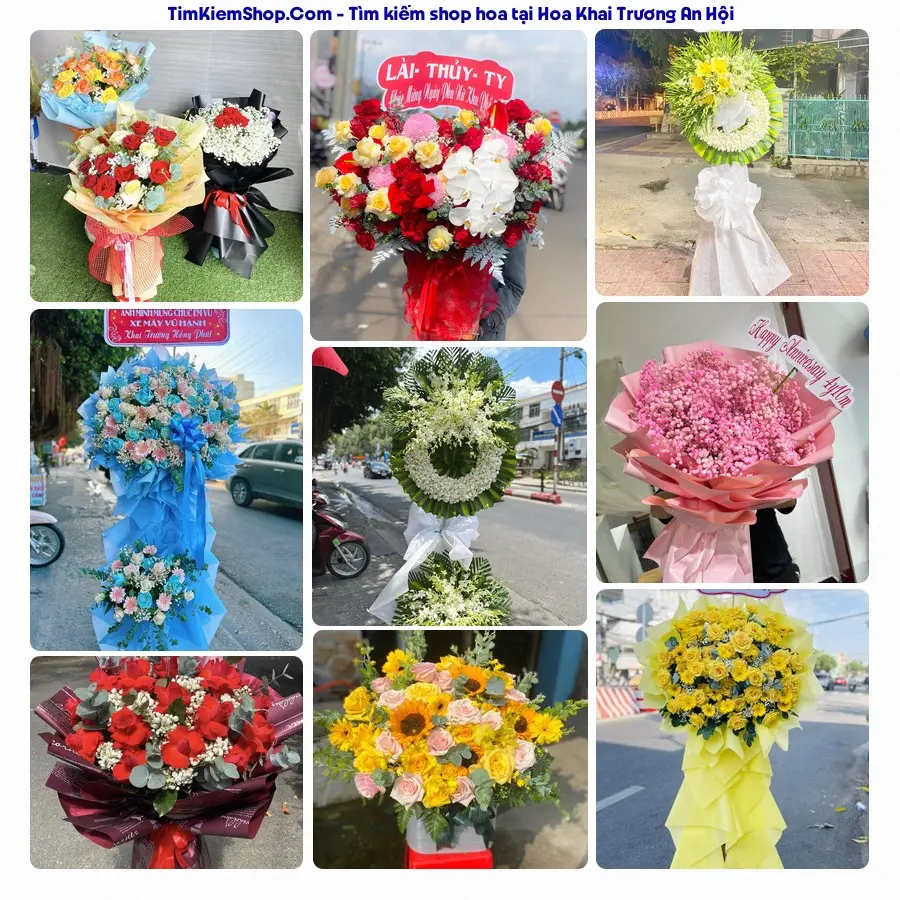 Shop Hoa Thương Flower - Shop Hoa Phường An Hội
