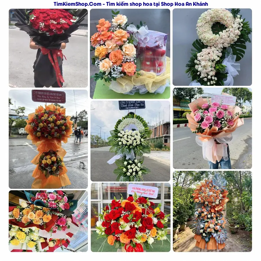 Shop Hoa Thương Flower - Shop Hoa Phường An Khánh