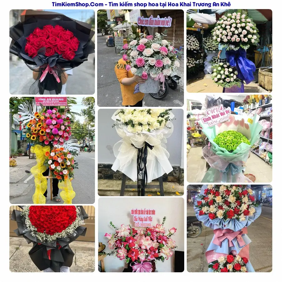 Shop Hoa Thương Flower - Shop Hoa Phường An Khê