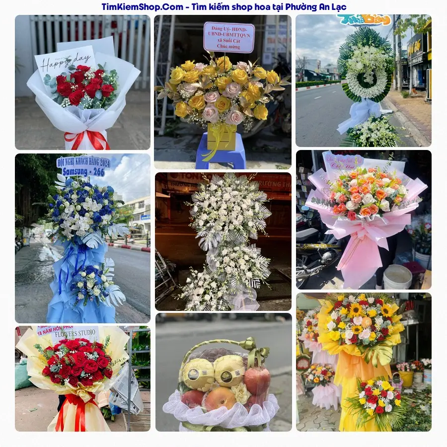 Shop Hoa Thương Flower - Shop Hoa Phường An Lạc