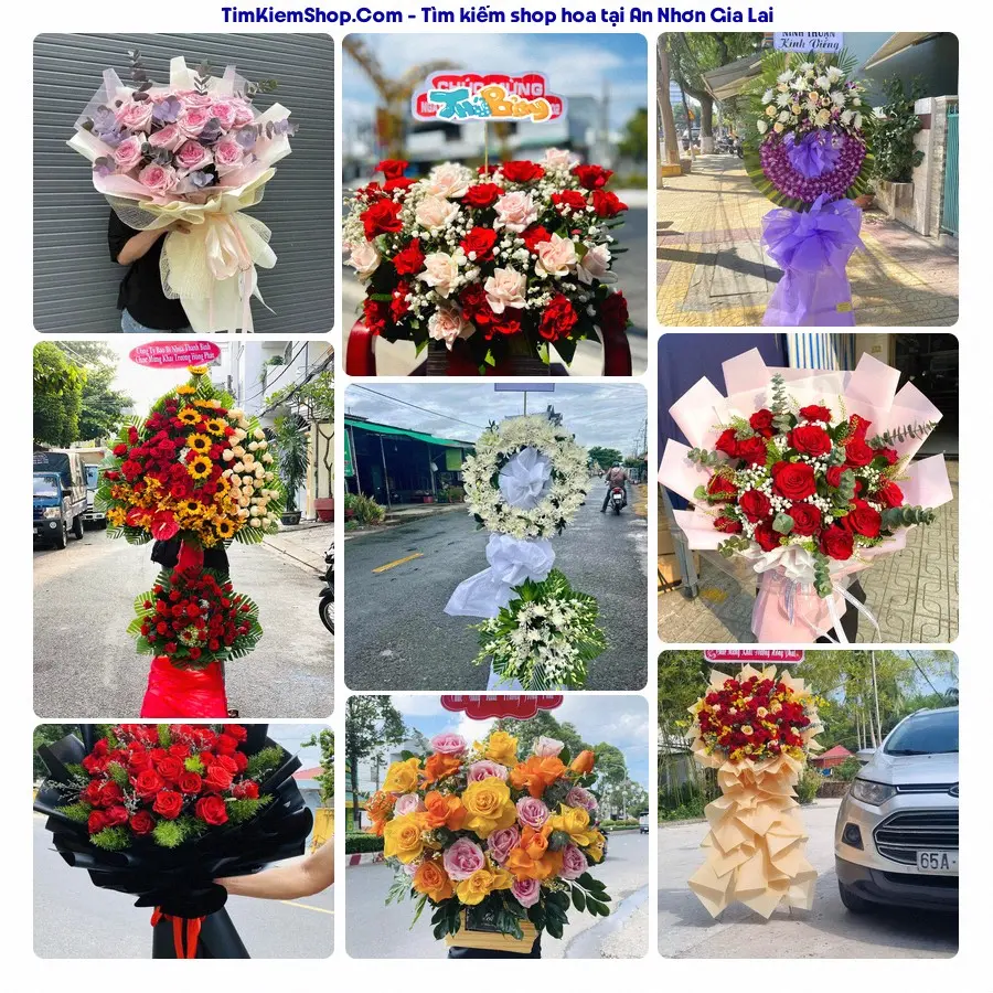 Shop Hoa Thương Flower - Shop Hoa Phường An Nhơn