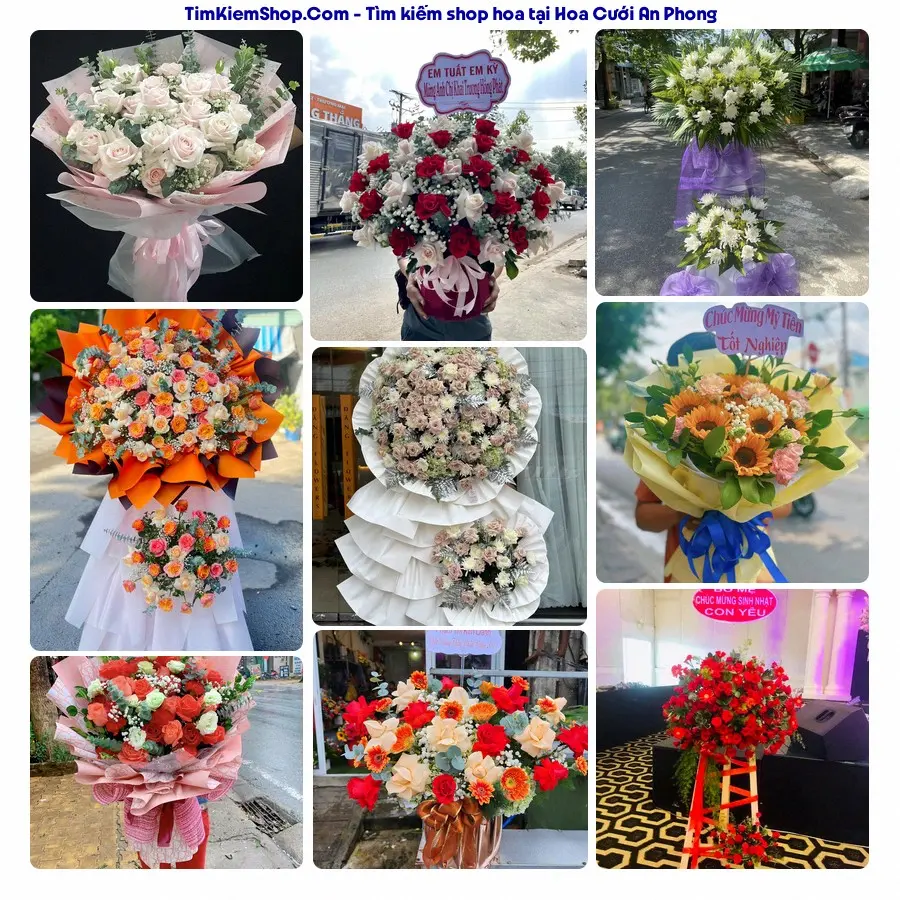 Shop Hoa Thương Flower - Shop Hoa Phường An Phong