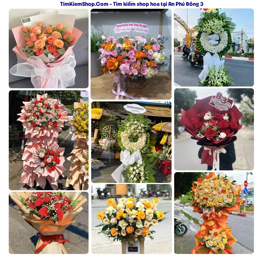 Shop Hoa Thương Flower - Shop Hoa Phường An Phú Đông