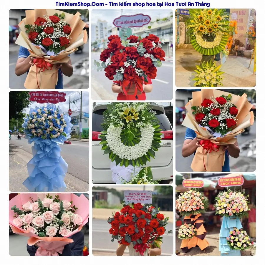 Shop Hoa Thương Flower - Shop Hoa Phường An Thắng