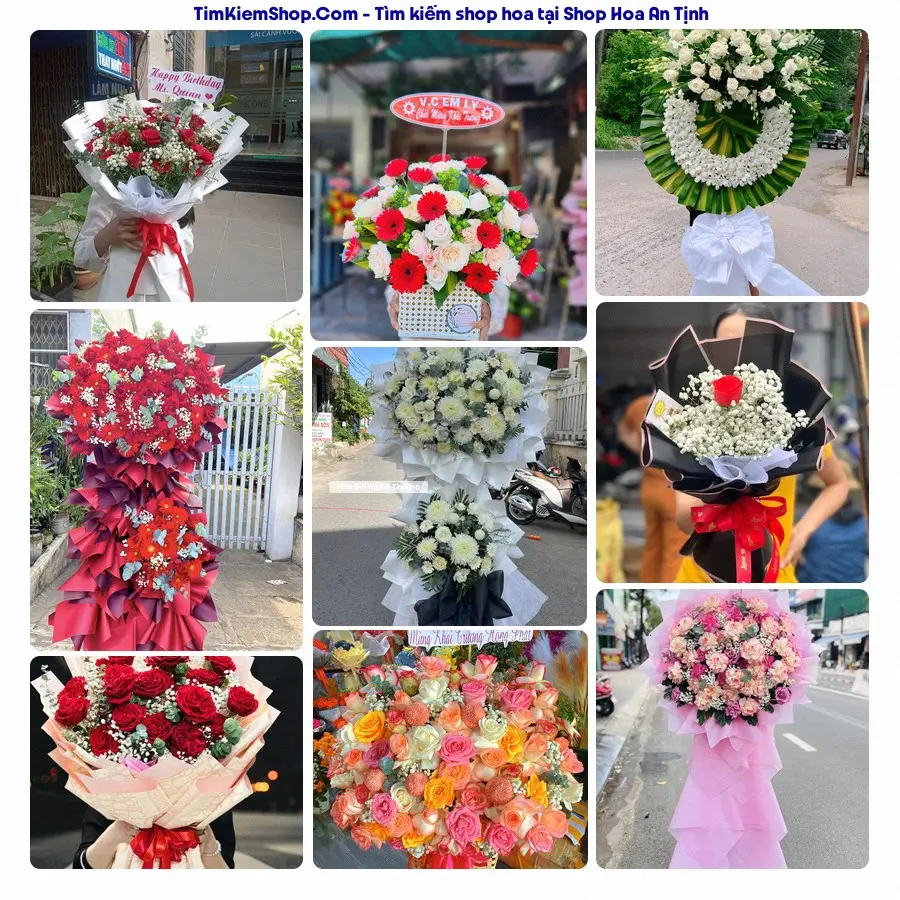 Shop Hoa Thương Flower - Shop Hoa Phường An Tịnh