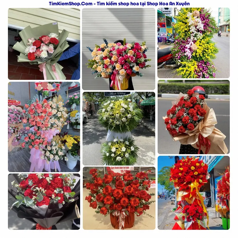 Shop Hoa Thương Flower - Shop Hoa Phường An Xuyên