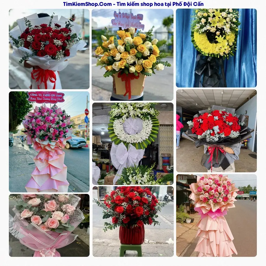Shop Hoa Thương Flower - Shop Hoa Phường Ba Đình