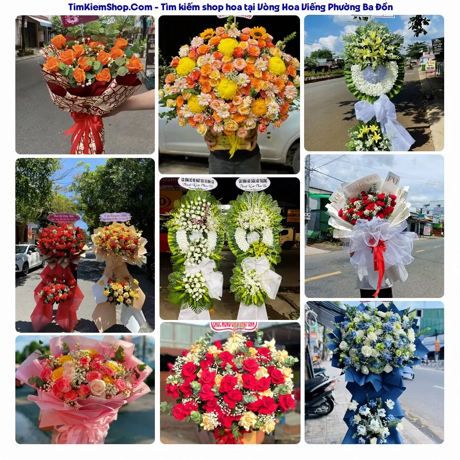 Shop Hoa Thương Flower - Shop Hoa Phường Ba Đồn
