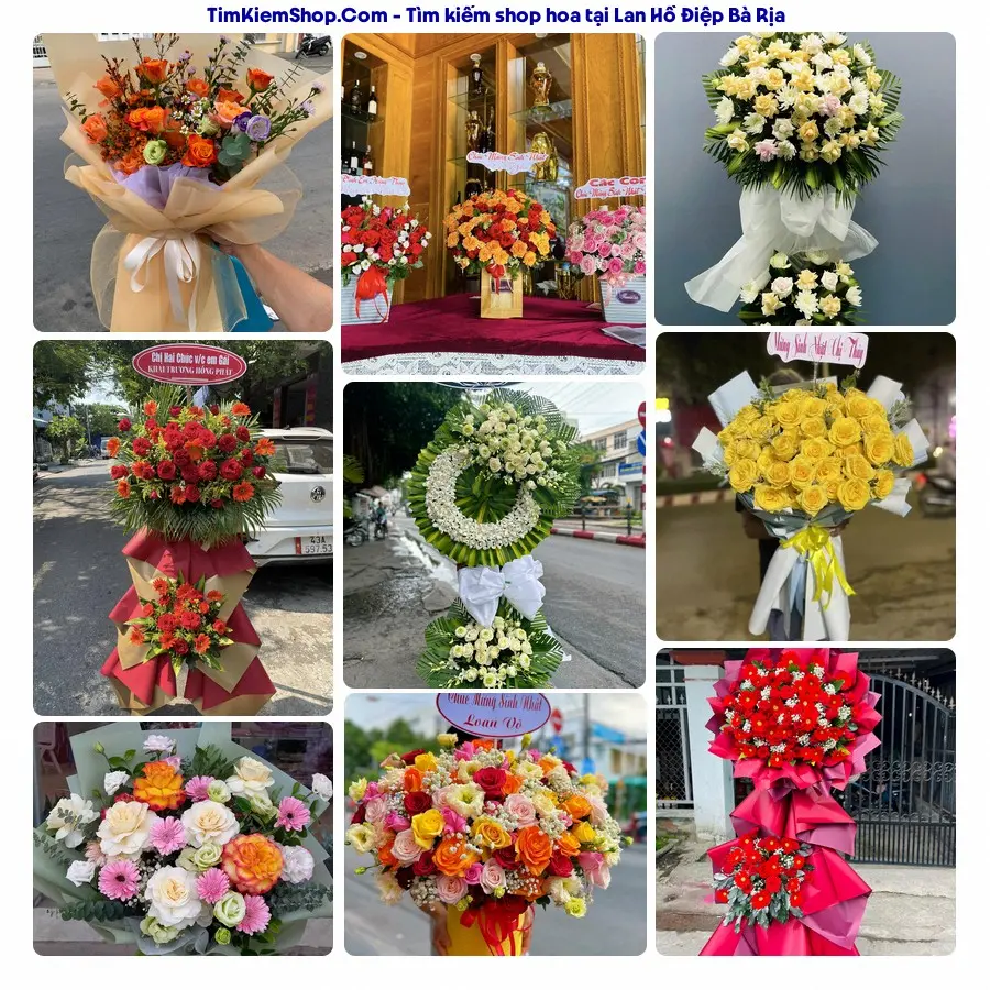 Shop Hoa Thương Flower - Shop Hoa Phường Bà Rịa