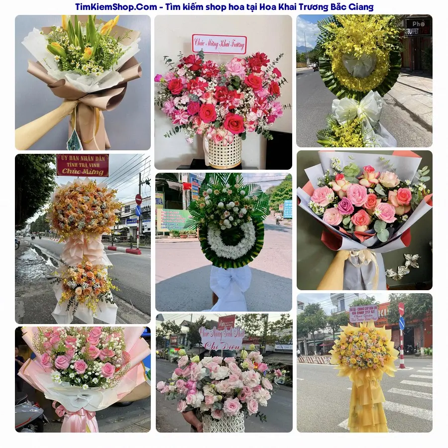 Shop Hoa Thương Flower - Shop Hoa Phường Bắc Giang