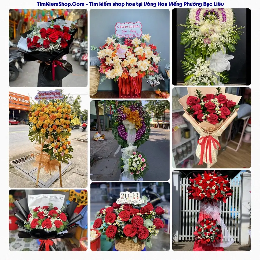 Shop Hoa Thương Flower - Shop Hoa Phường Bạc Liêu