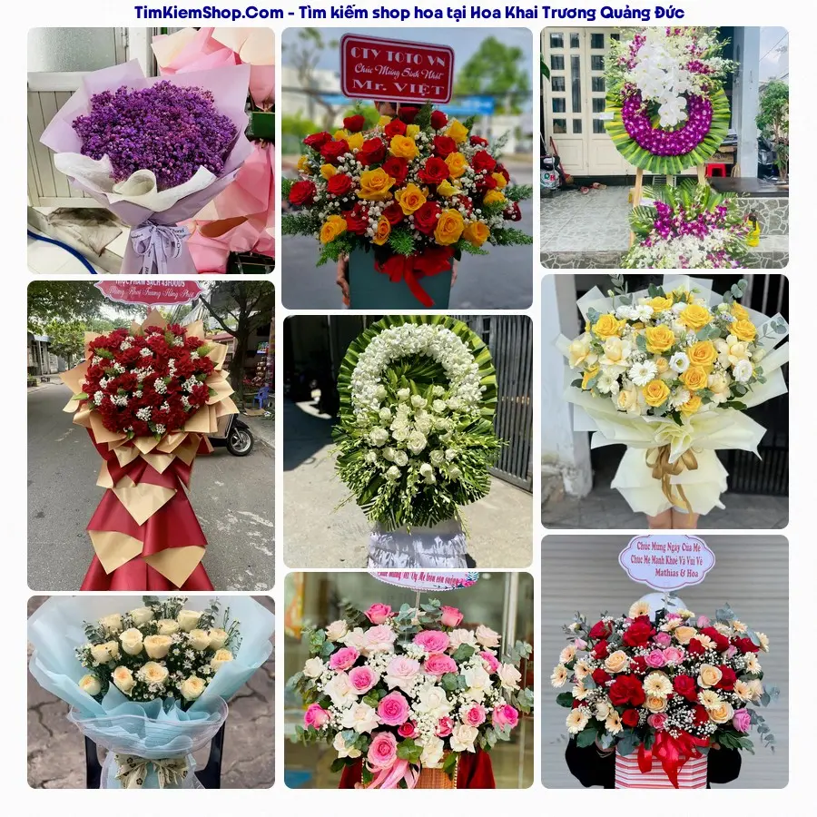Shop Hoa Thương Flower - Shop Hoa Phường Bắc Nha Trang