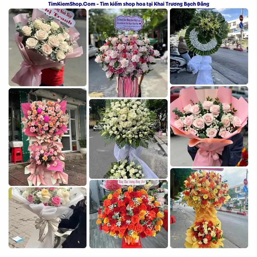 Shop Hoa Thương Flower - Shop Hoa Phường Bạch Đằng