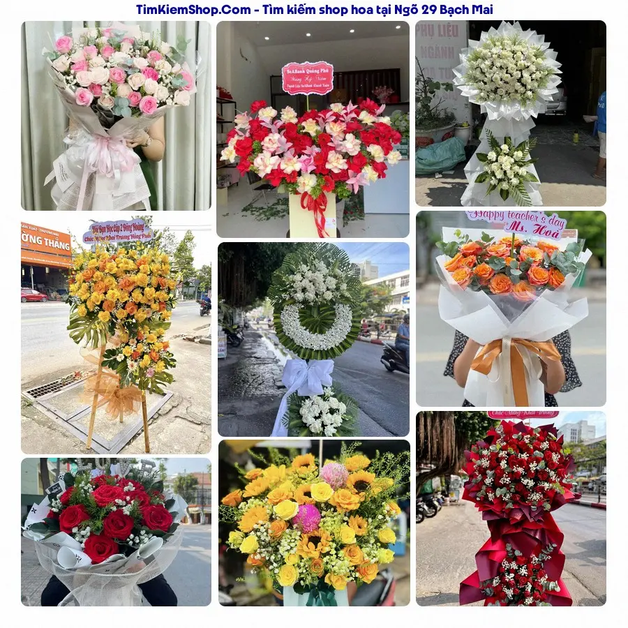 Shop Hoa Thương Flower - Shop Hoa Phường Bạch Mai