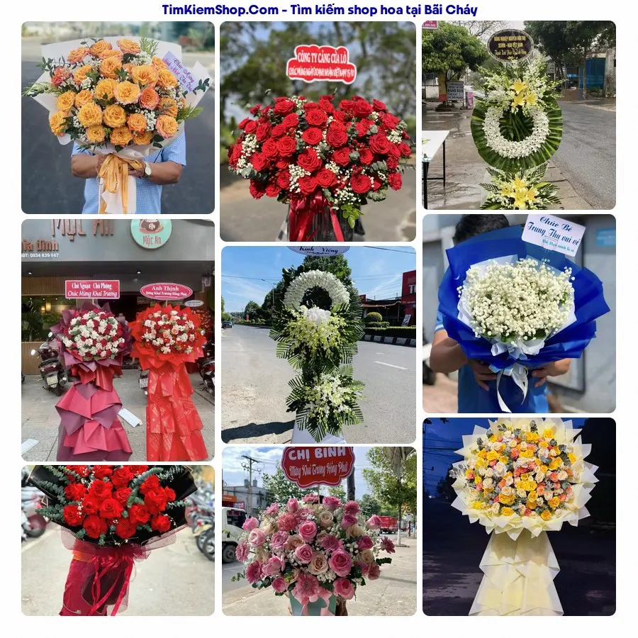 Shop Hoa Thương Flower - Shop Hoa Phường Bãi Cháy