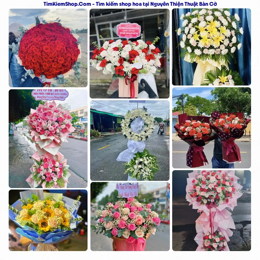 Shop Hoa Thương Flower - Shop Hoa Phường Bàn Cờ