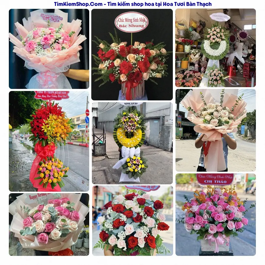Shop Hoa Thương Flower - Shop Hoa Phường Bàn Thạch