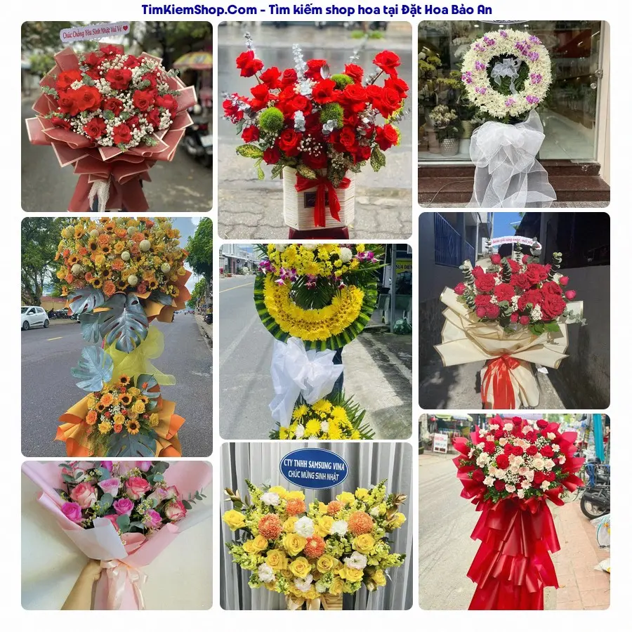 Shop Hoa Thương Flower - Shop Hoa Phường Bảo An
