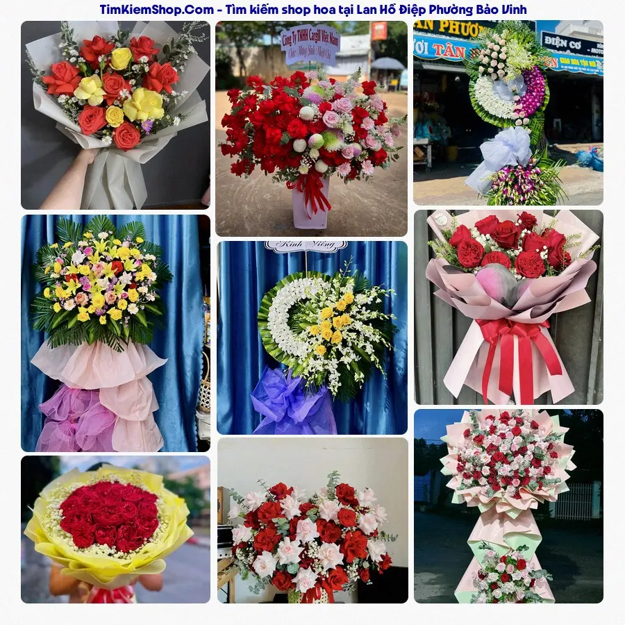 Shop Hoa Thương Flower - Shop Hoa Phường Bảo Vinh