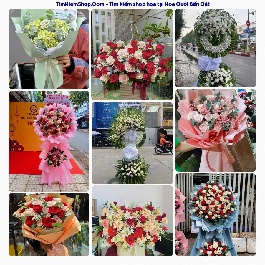 Shop Hoa Thương Flower - Shop Hoa Phường Bến Cát