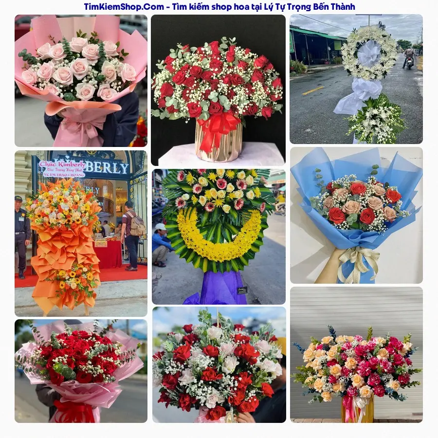Shop Hoa Thương Flower - Shop Hoa Phường Bến Thành