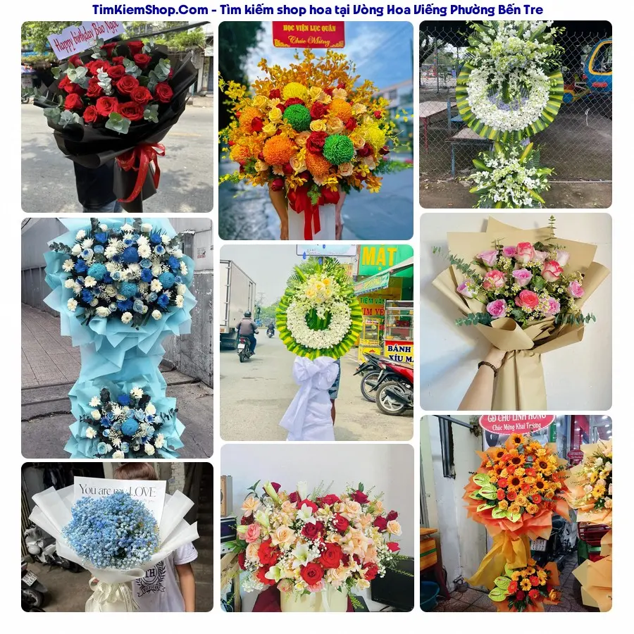 Shop Hoa Thương Flower - Shop Hoa Phường Bến Tre