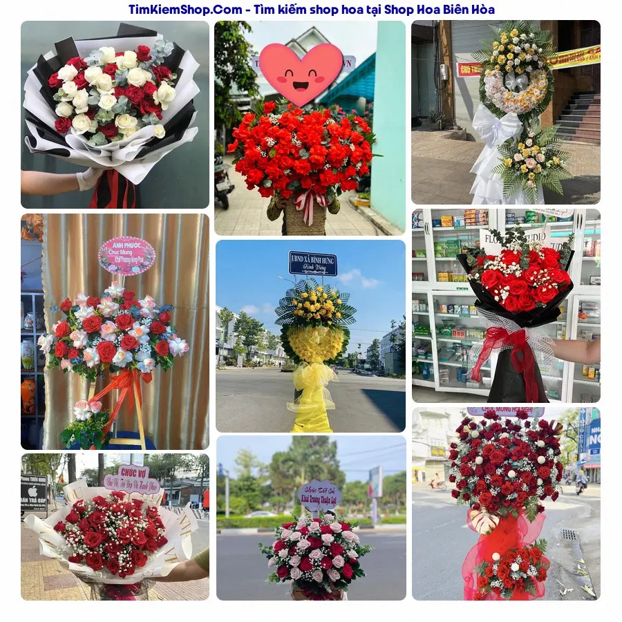 Shop Hoa Thương Flower - Shop Hoa Phường Biên Hòa