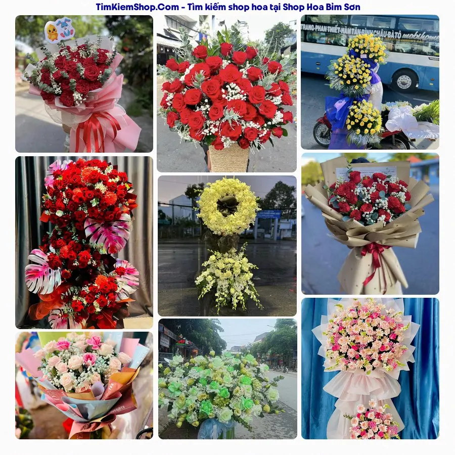 Shop Hoa Thương Flower - Shop Hoa Phường Bỉm Sơn