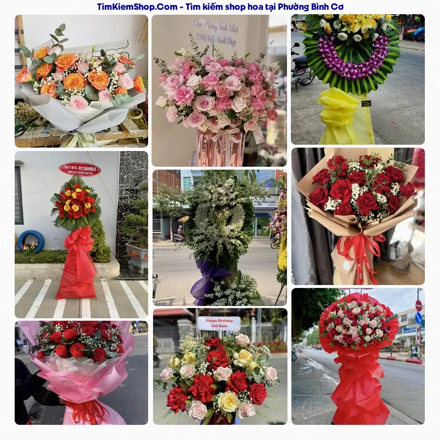 Shop Hoa Thương Flower - Shop Hoa Phường Bình Cơ